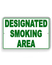 Designated Smoking Area