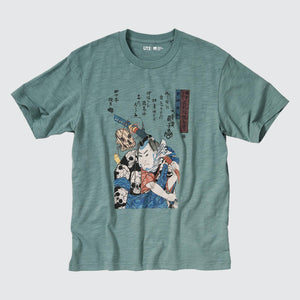 New, UT Archive Ukiyo-e Graphic T-Shirt | UNIQLO EU, Size M