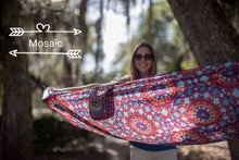 Twisted Root Print Hammock