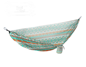 Twisted Root Print Hammock