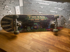 Consolidated Skateboard  "Fresno"