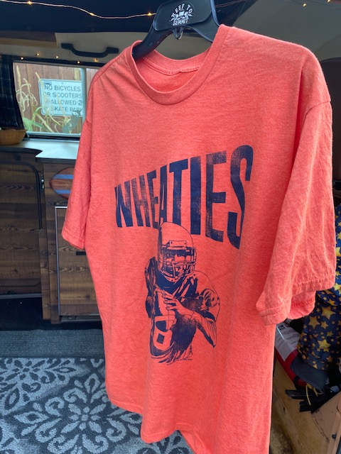 Wheaties vintage tee -XL