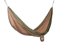 Twisted Root Design Double Hammock