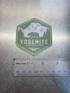 Yosemite Adventure Bus Tours Sticker