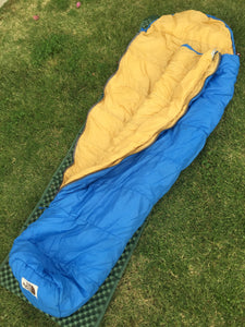 Kids Polyester Fill Mummy Sleeping Bag