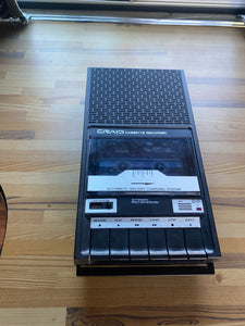 Craig J105A cassette recorder