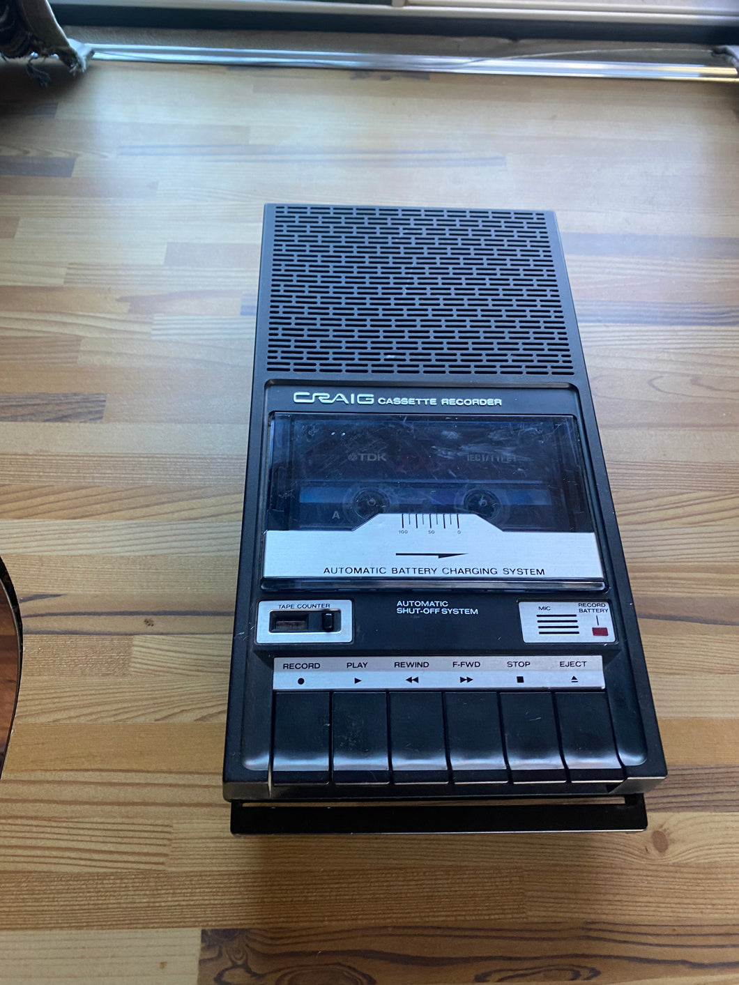 Craig J105A cassette recorder